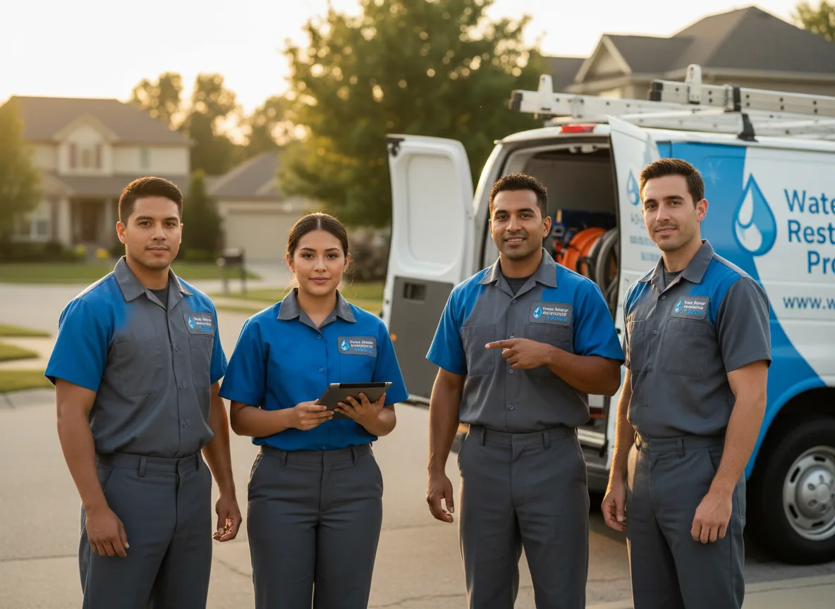 Flood Restoration company in Jackson, TN